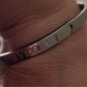 BVLGARI  women’s  Silver Bracelet